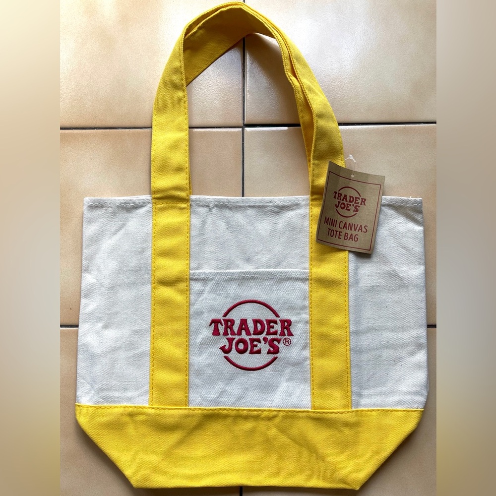 TRADER JOE’S MINI TOTE